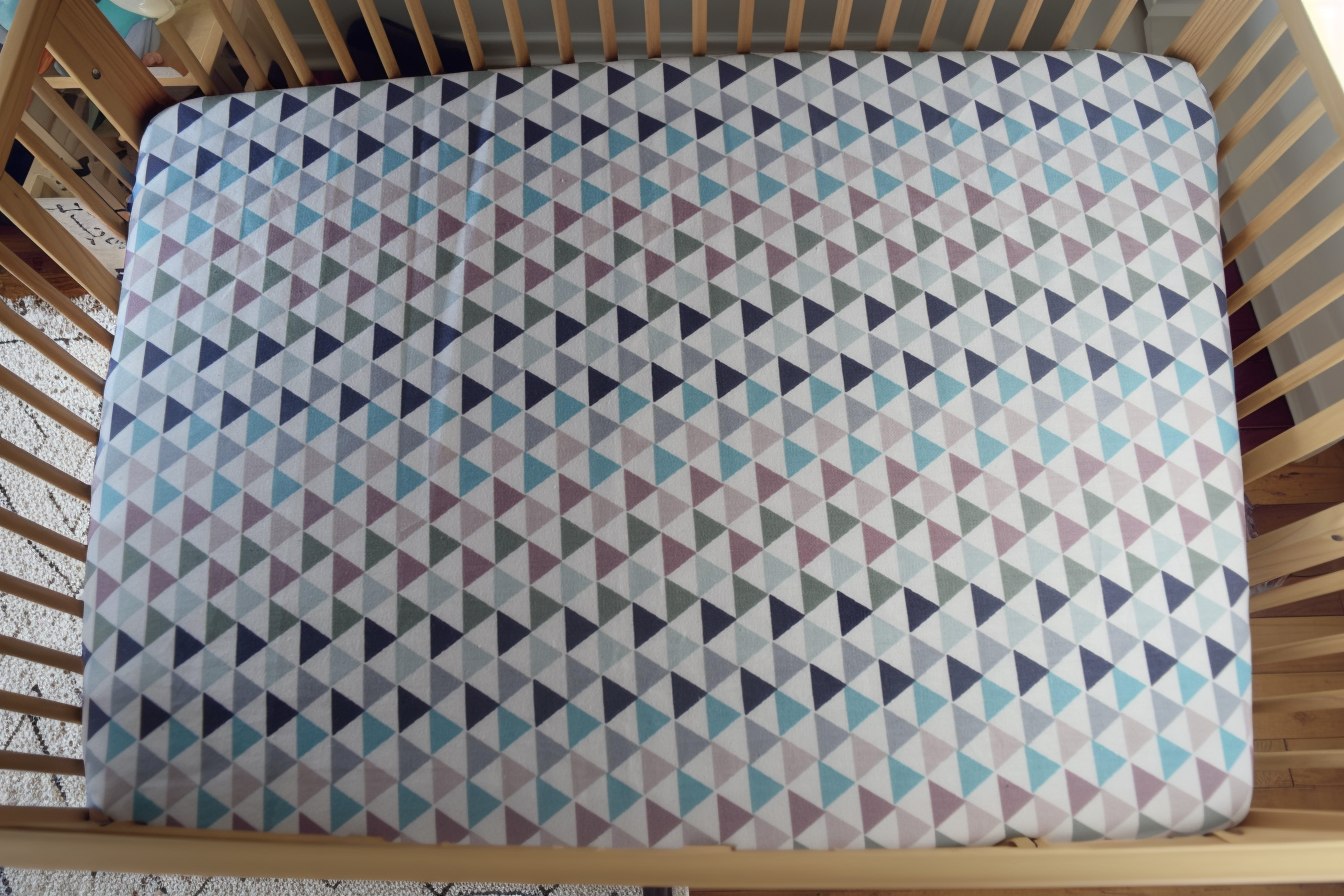 Prism Nest Fitted Crib Sheet